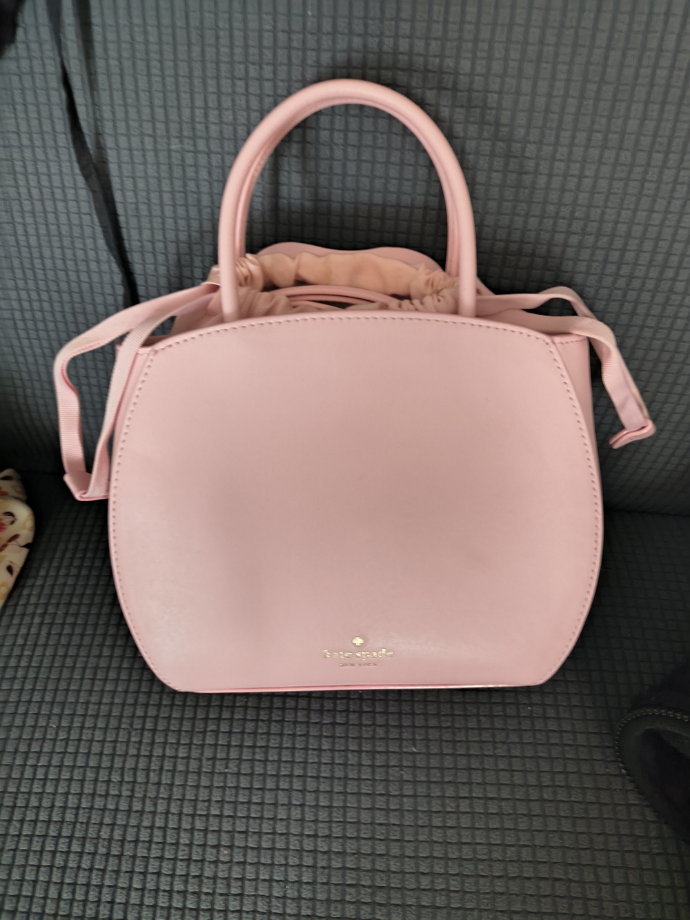 kate spade Pink Floral Mini Rose Satchel - Picture 4 of 4